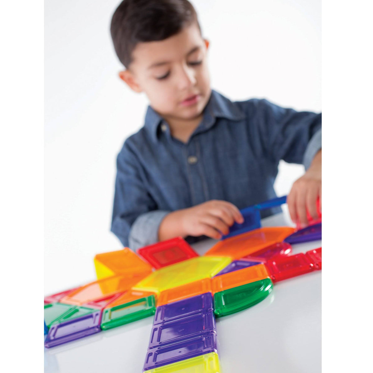 94 Piece Powerclix Solids Set V533