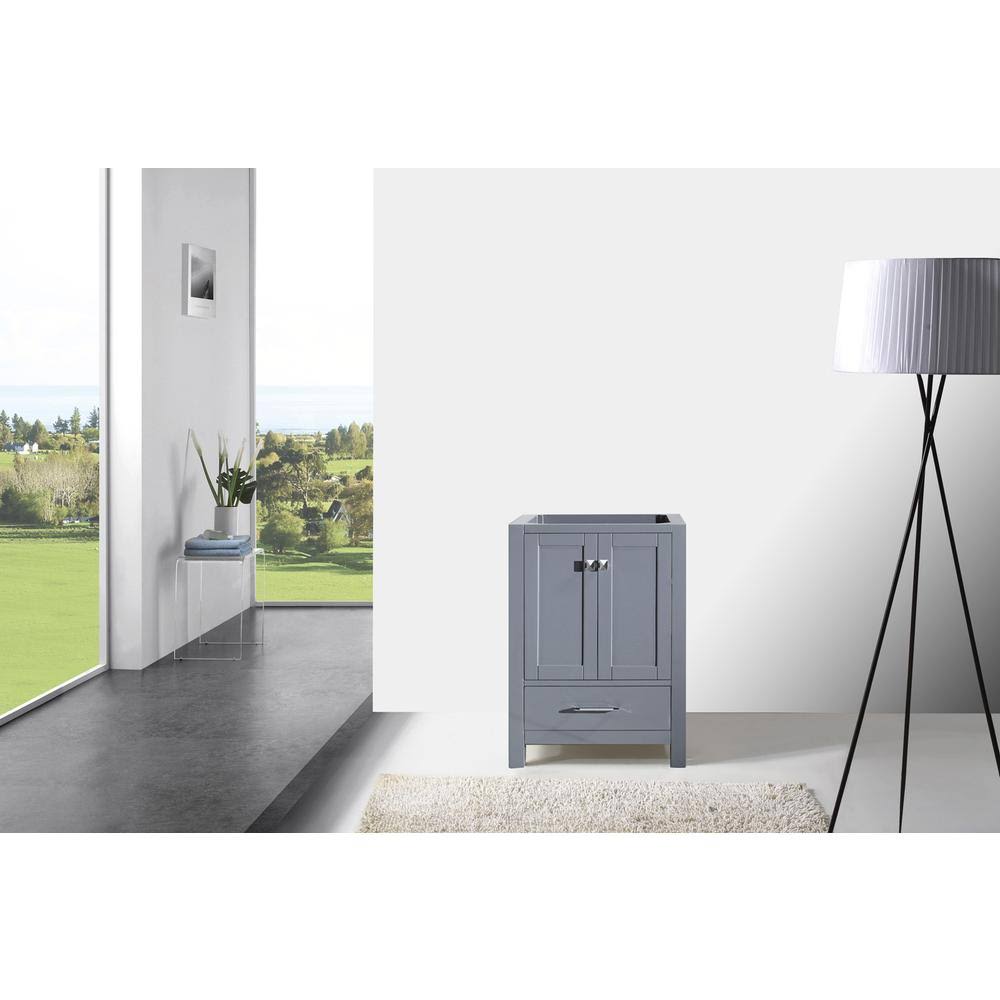 Grey Cabinet D27135