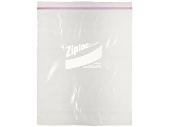 Resealable Freezer Bag, 2gal, Clear, 100/Carton R81324
