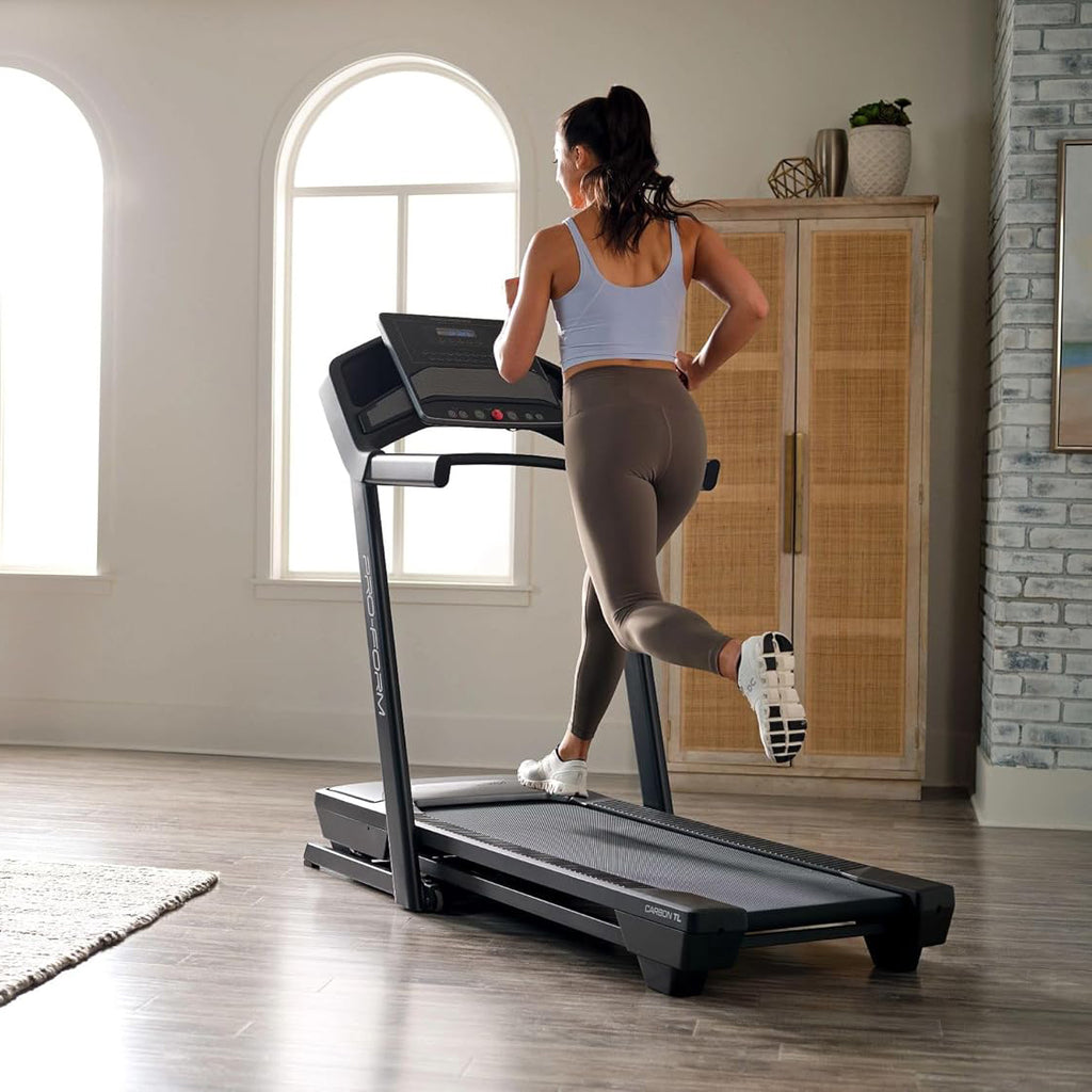 Treadmills for Walking and Running with Built-in Fan A2165