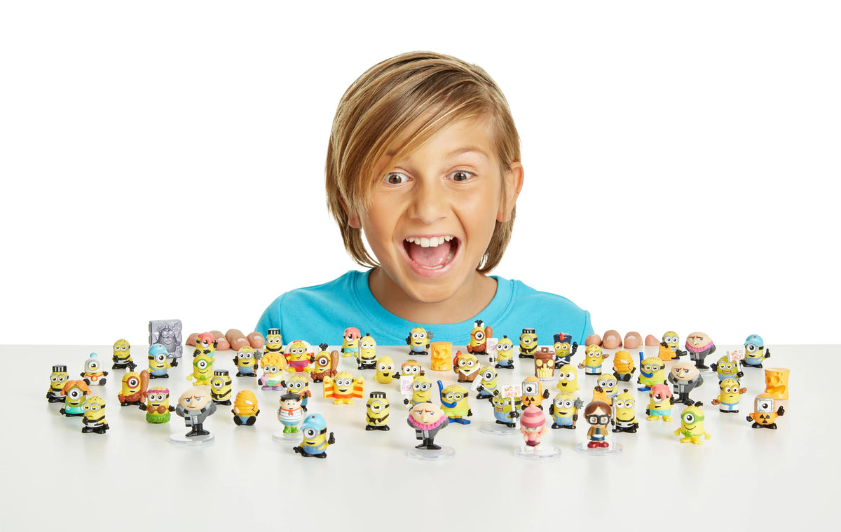 Collector Tin with 2 Minions Figures D21367