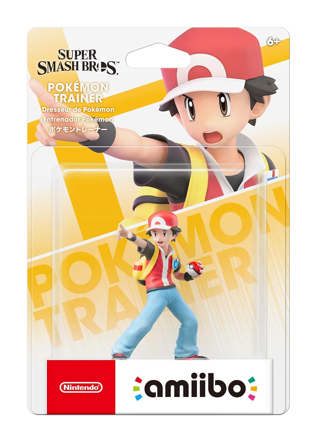 Pokemon Trainer Amiibo M740202