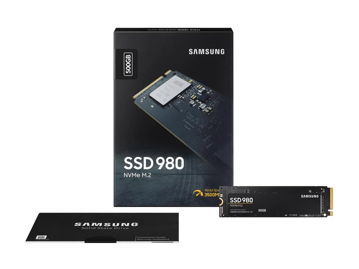 500GB PCI-Express 3.0 x4 NVMe Internal Solid State Drive G958378