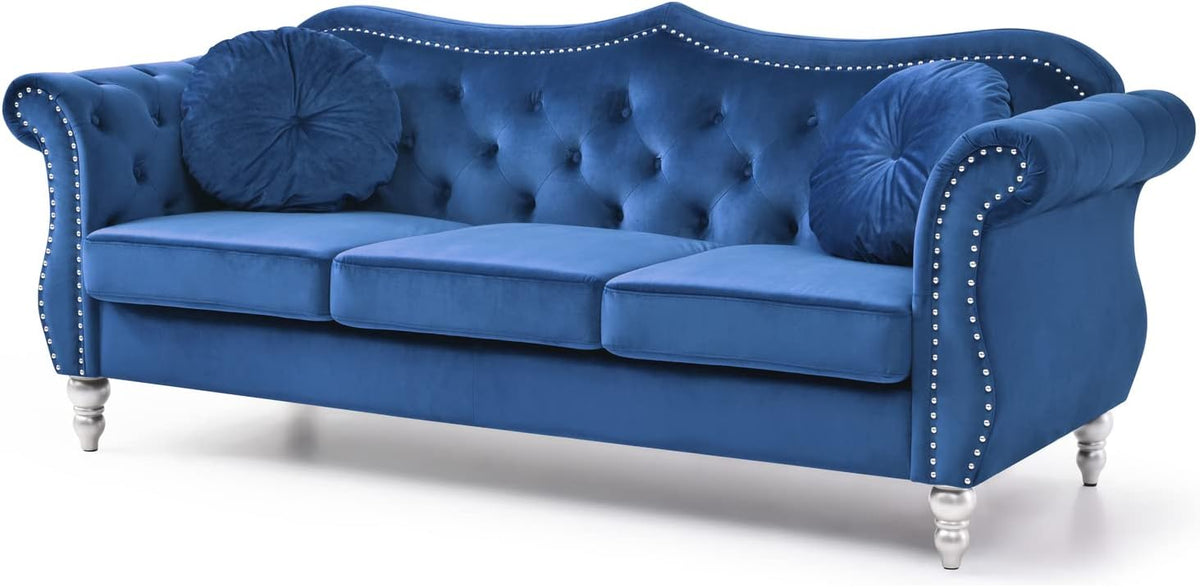 Navy Blue Sofa A59518