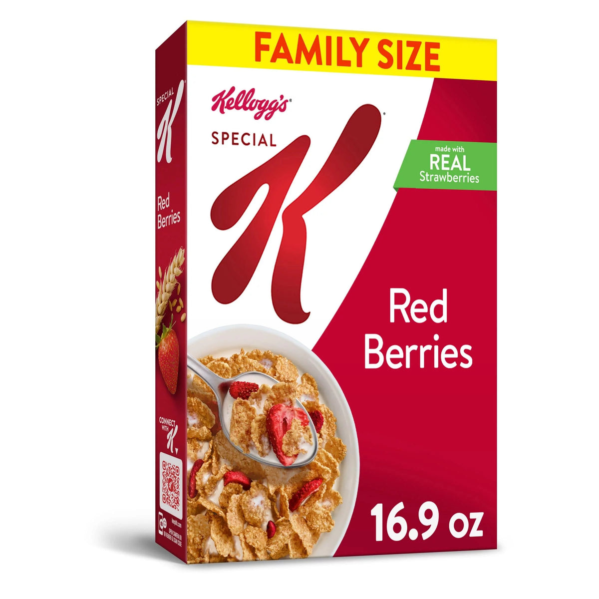 Red Berries Cold Breakfast Cereal (Pack of 3) D136