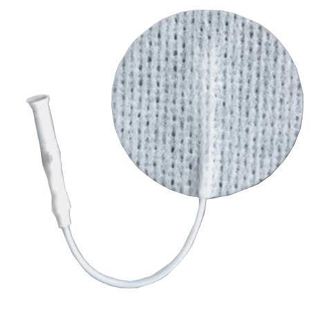 White Cloth Top Neurostimulation Electrodes 2 x 2 Square 4/Pack N947