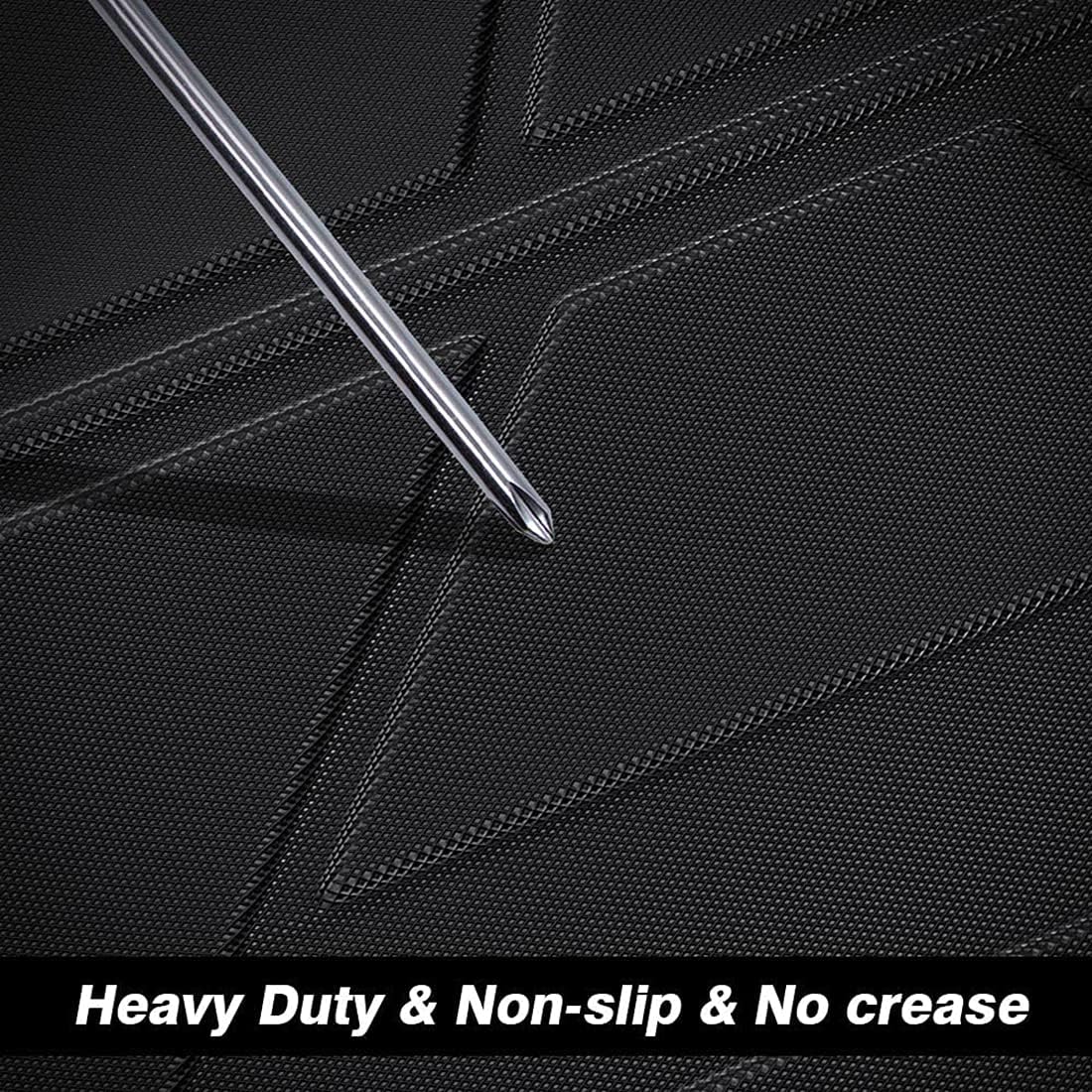 Heavy Duty Rubber Cargo Mat Pack of 2 X34837