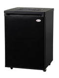 Black Kegerator Cabinet D899595