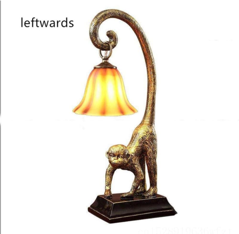 Vintage American Monkey Table Lamp F6218
