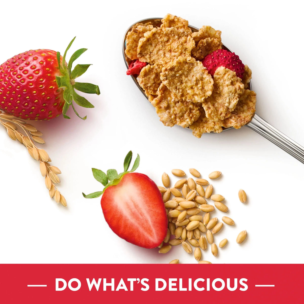 Red Berries Cold Breakfast Cereal (Pack of 3) D136