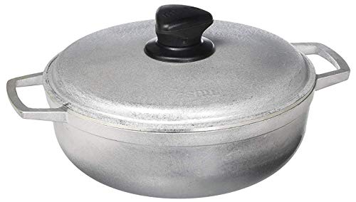3-Piece Silver Caldero Dutch Oven Set V409613