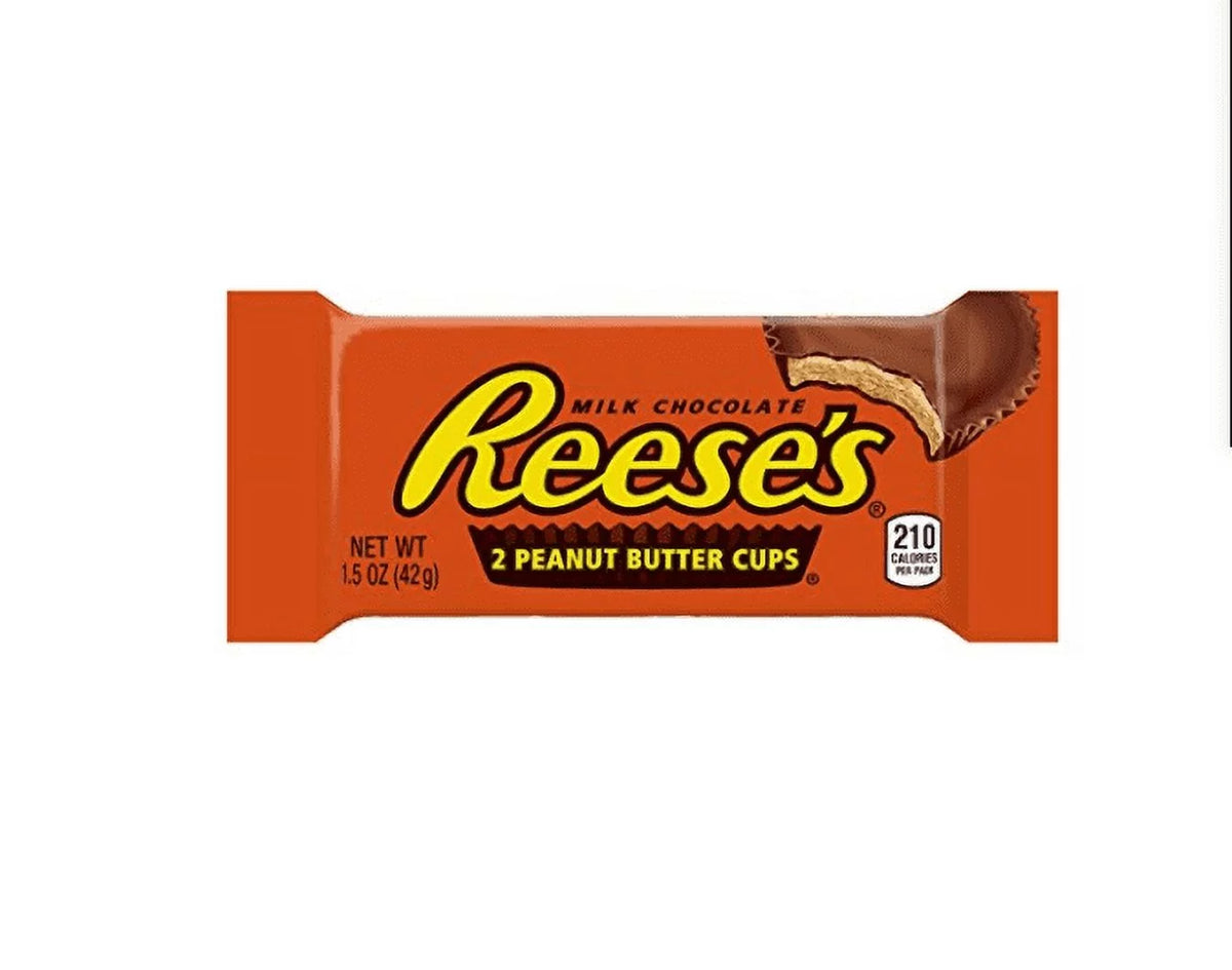 Milk Chocolate Covered Peanut Butter Cup Candy, 1.5 Ounce (Pack of 36) T145