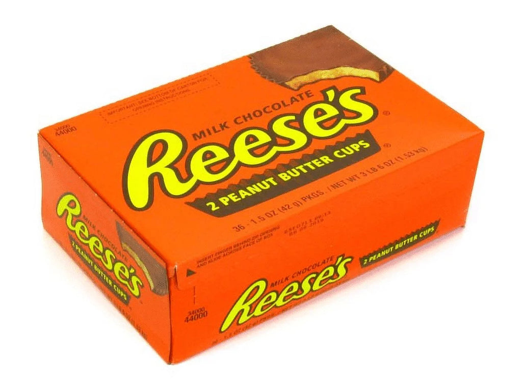 Milk Chocolate Covered Peanut Butter Cup Candy, 1.5 Ounce (Pack of 36) T145