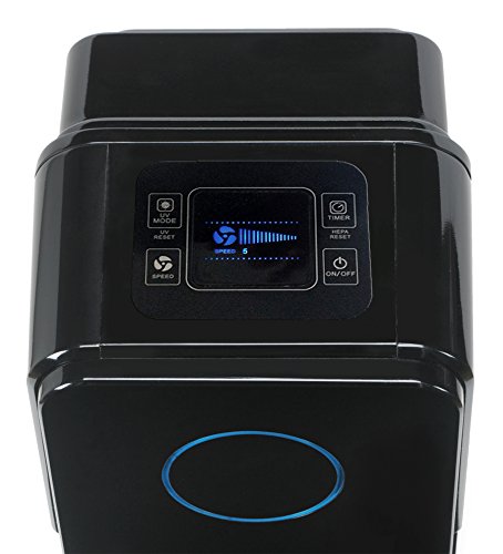 True HEPA Filter Air Purifier with UV Light Sanitizer M888