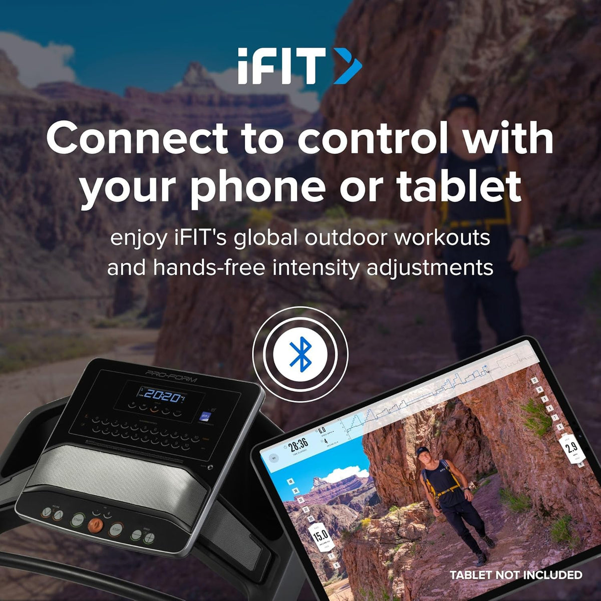 Treadmills for Walking and Running with Built-in Fan A2165