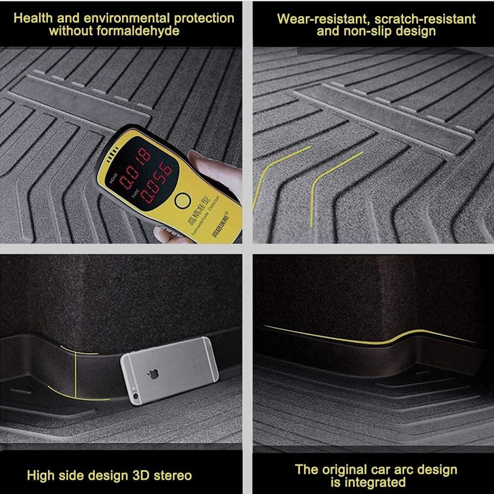 Heavy Duty Rubber Cargo Mat Pack of 2 X34837