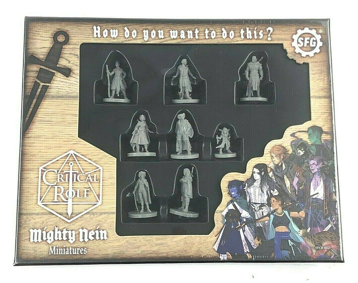 Mighty Nein Miniatures A7935