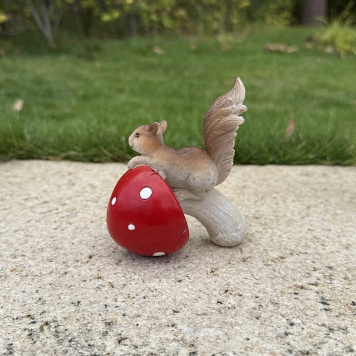 2 Squirrel Ornaments V99140