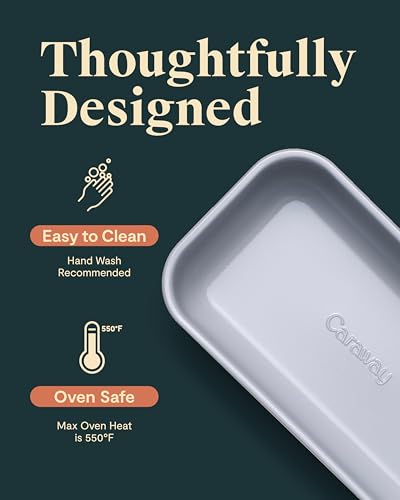 Non-Stick Ceramic Loaf Pan W256