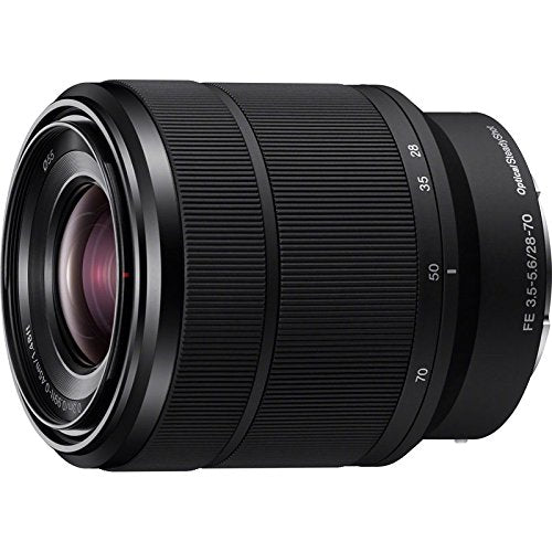 Full Frame Mirrorless Camera with 28-70mm Lens Kit, Telephoto and Wide-Angle Lens Set, 64GB Memory Cards, Bag and Accessories (26 Items) P193