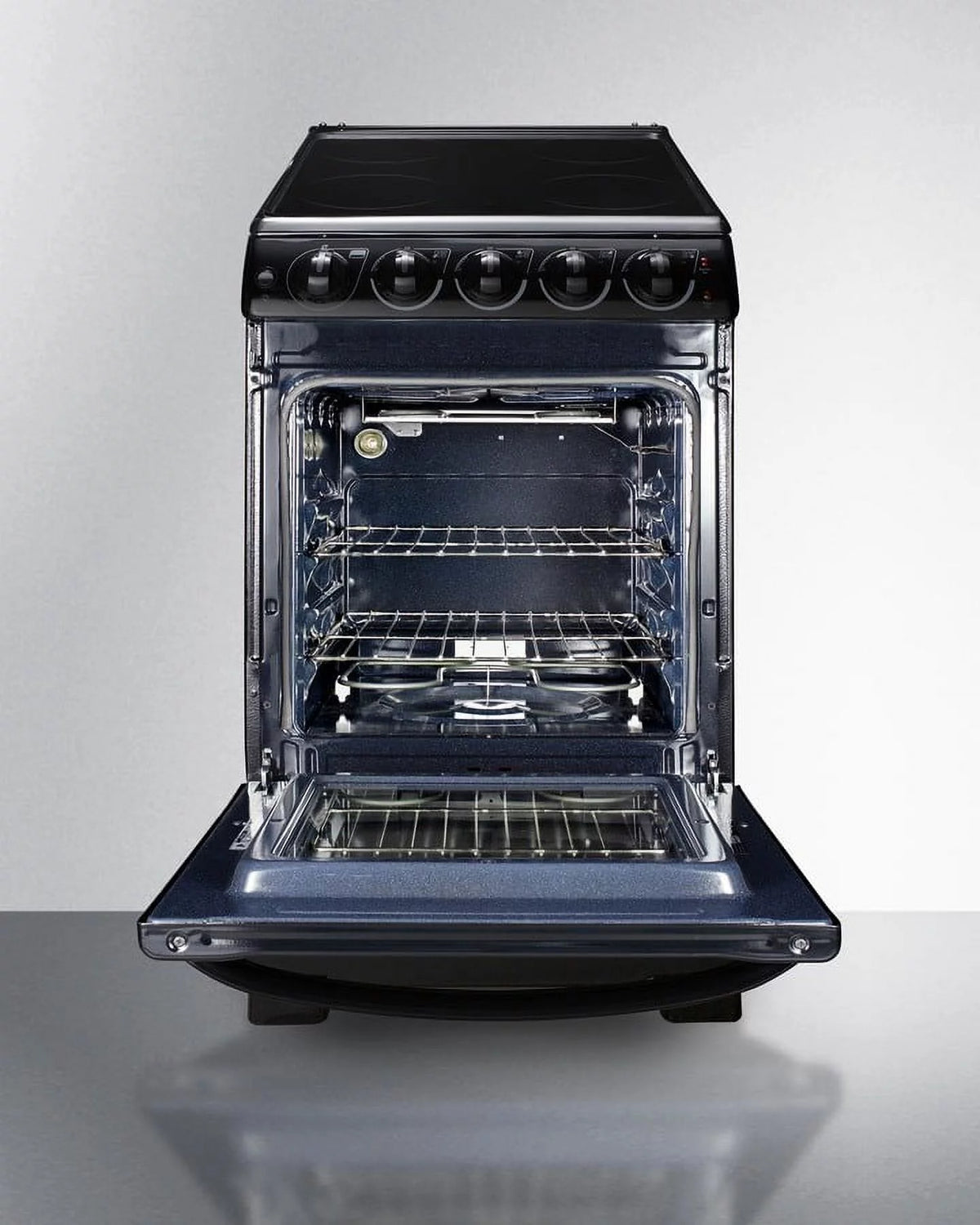 20" Wide Electric Smooth-Top Range Q28034