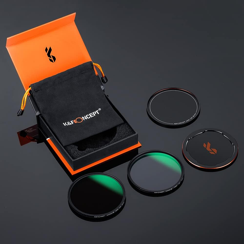 67mm Circular Polarizer & UV Protection Filter Kit (2 pcs) J7468