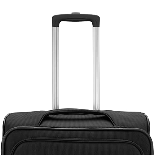 Sapphire Blue Softside Expandable Luggage with Spinner Wheels, 3PC SET T2933
