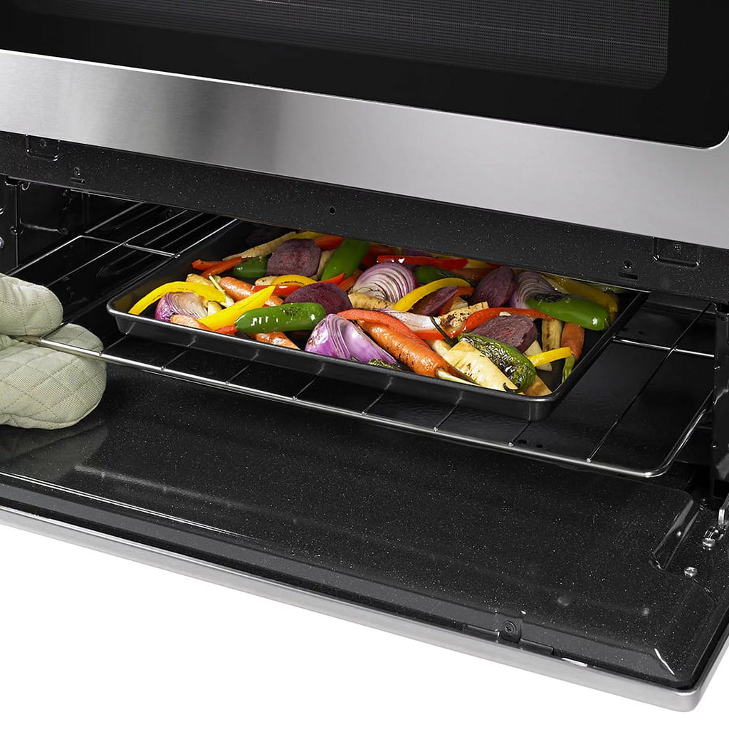 5.1 Cu. Ft. Stainless Steel Gas Range U90265