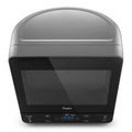 0.5 Cu. Ft. Stainless Look Countertop Microwave S896