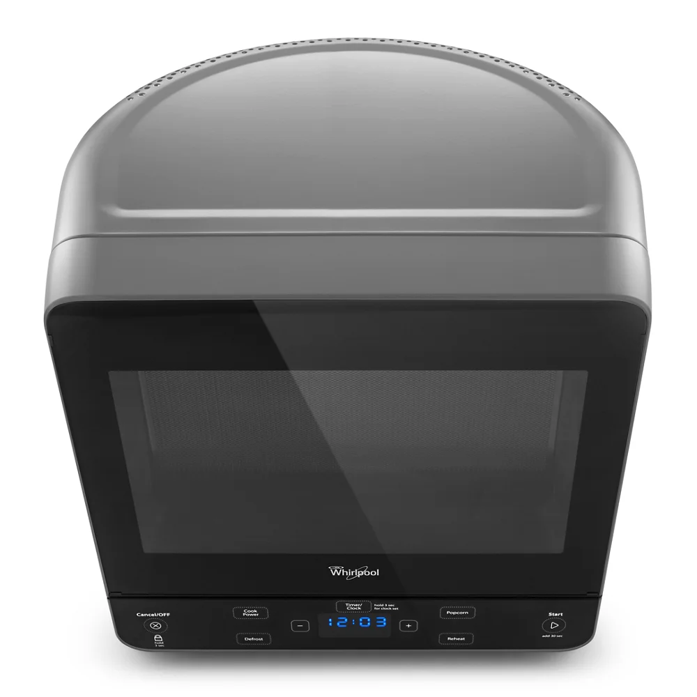 0.5 Cu. Ft. Stainless Look Countertop Microwave S896