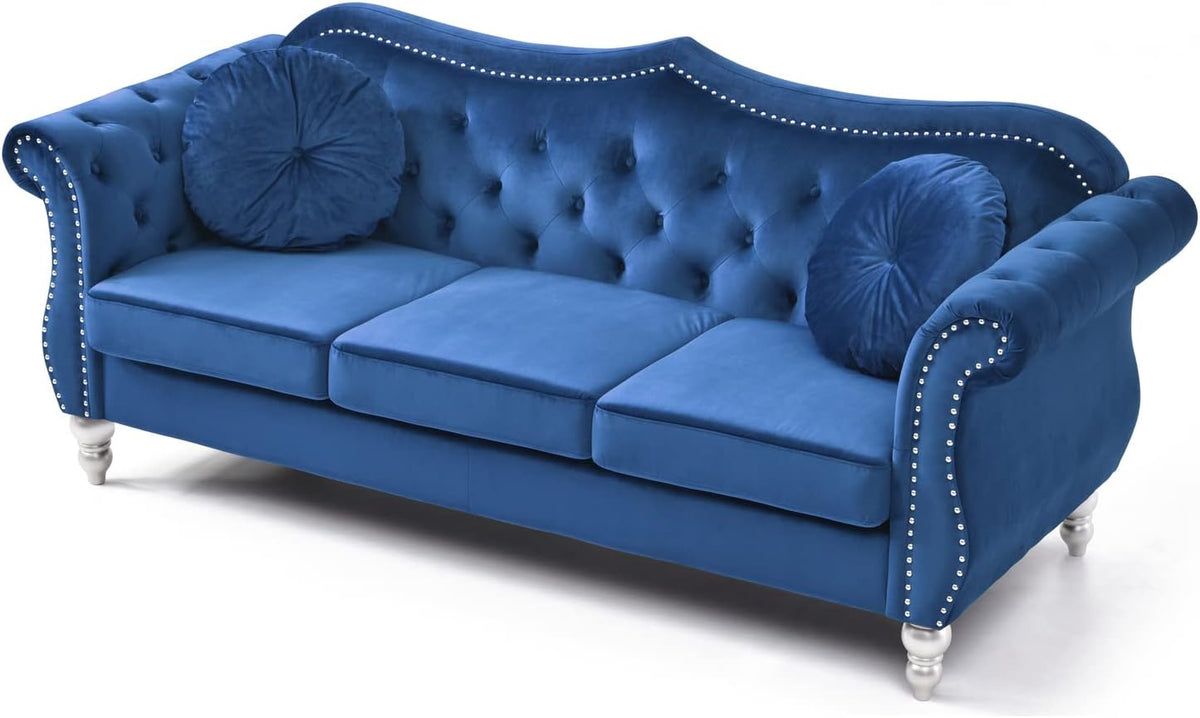 Navy Blue Sofa A59518