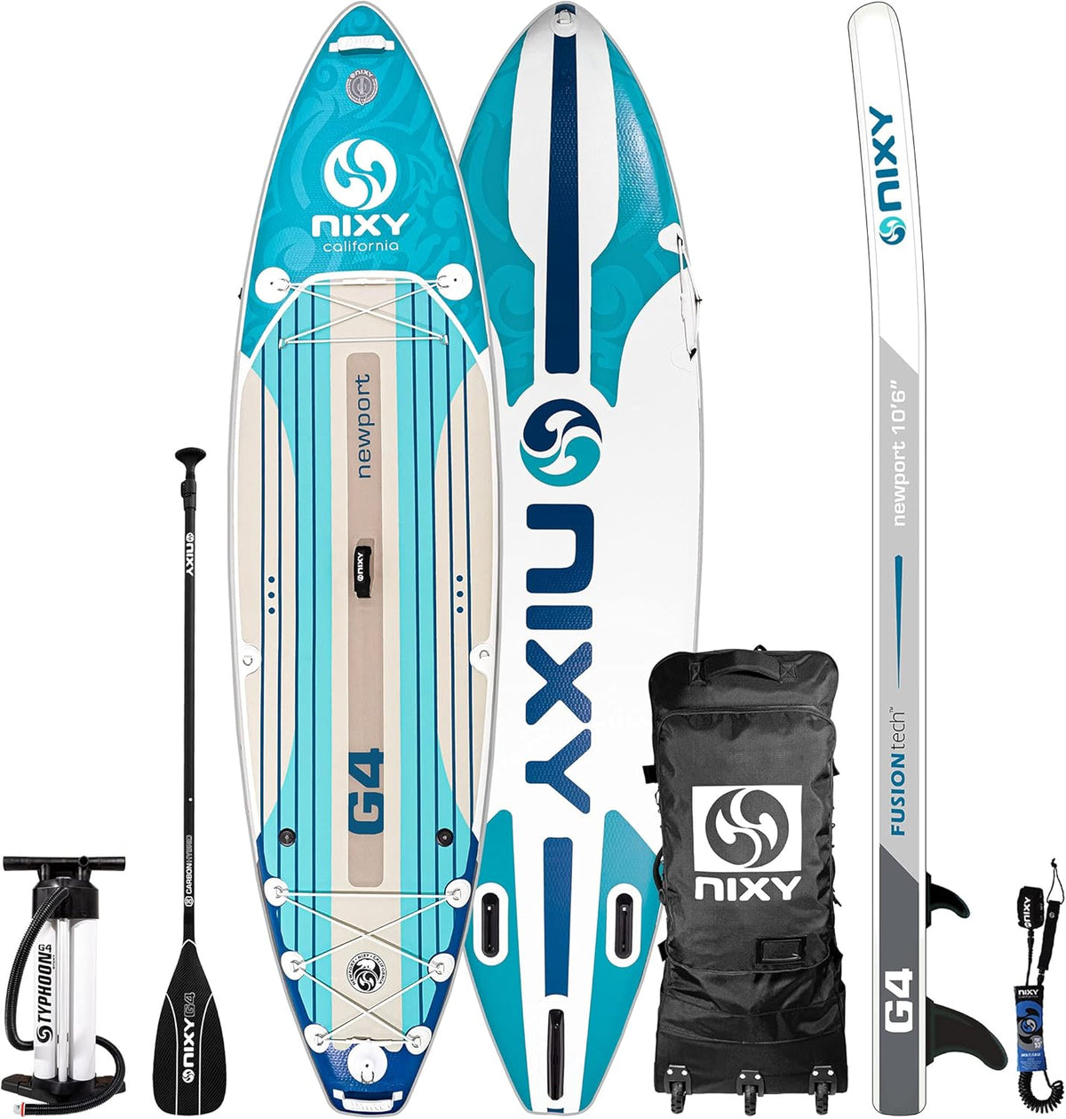 Inflatable Stand Up Paddle Board 10'6" x 33" x 6" Q658131