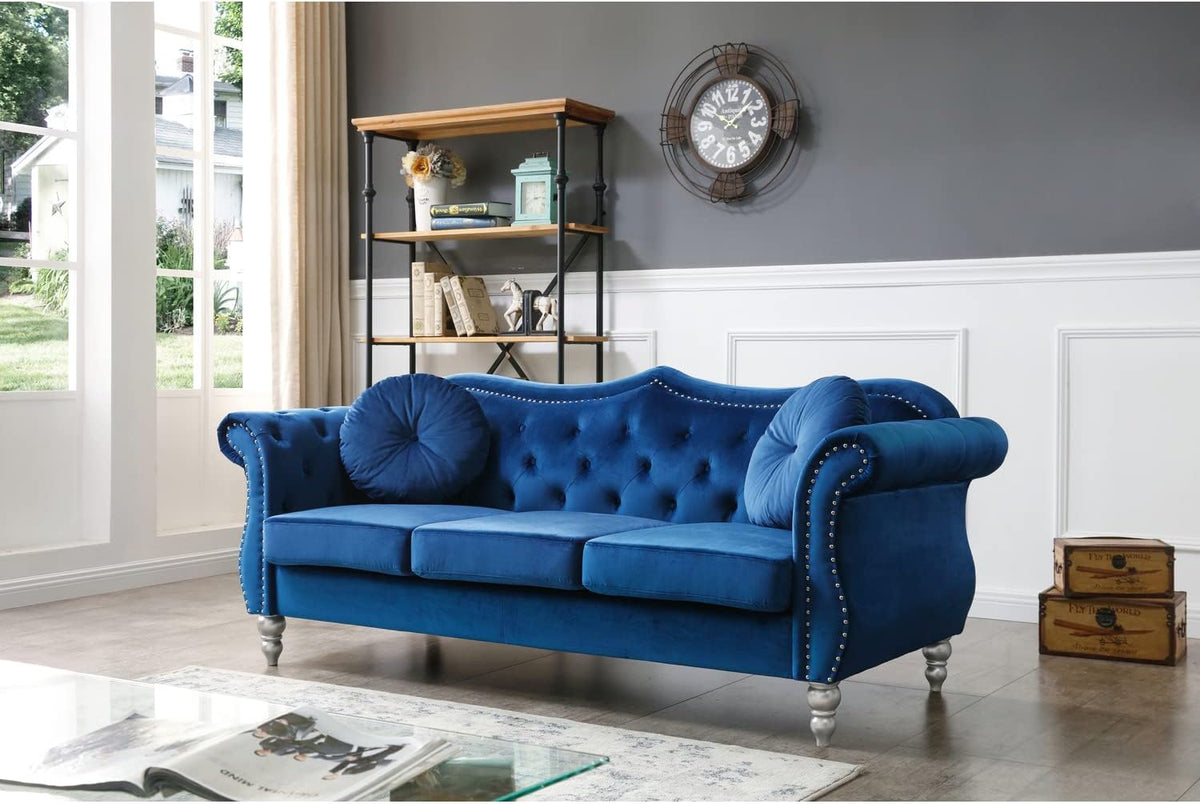 Navy Blue Sofa A59518