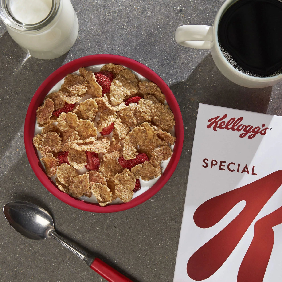 Red Berries Cold Breakfast Cereal (Pack of 3) D136