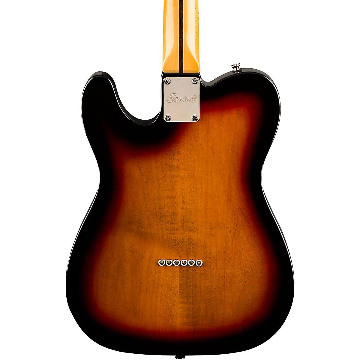 3-Color Sunburst Telecaster Thinline Electric Guitar R4617