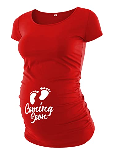 Pack of 3 Maternity Shirts with Ruched Sides Q593467