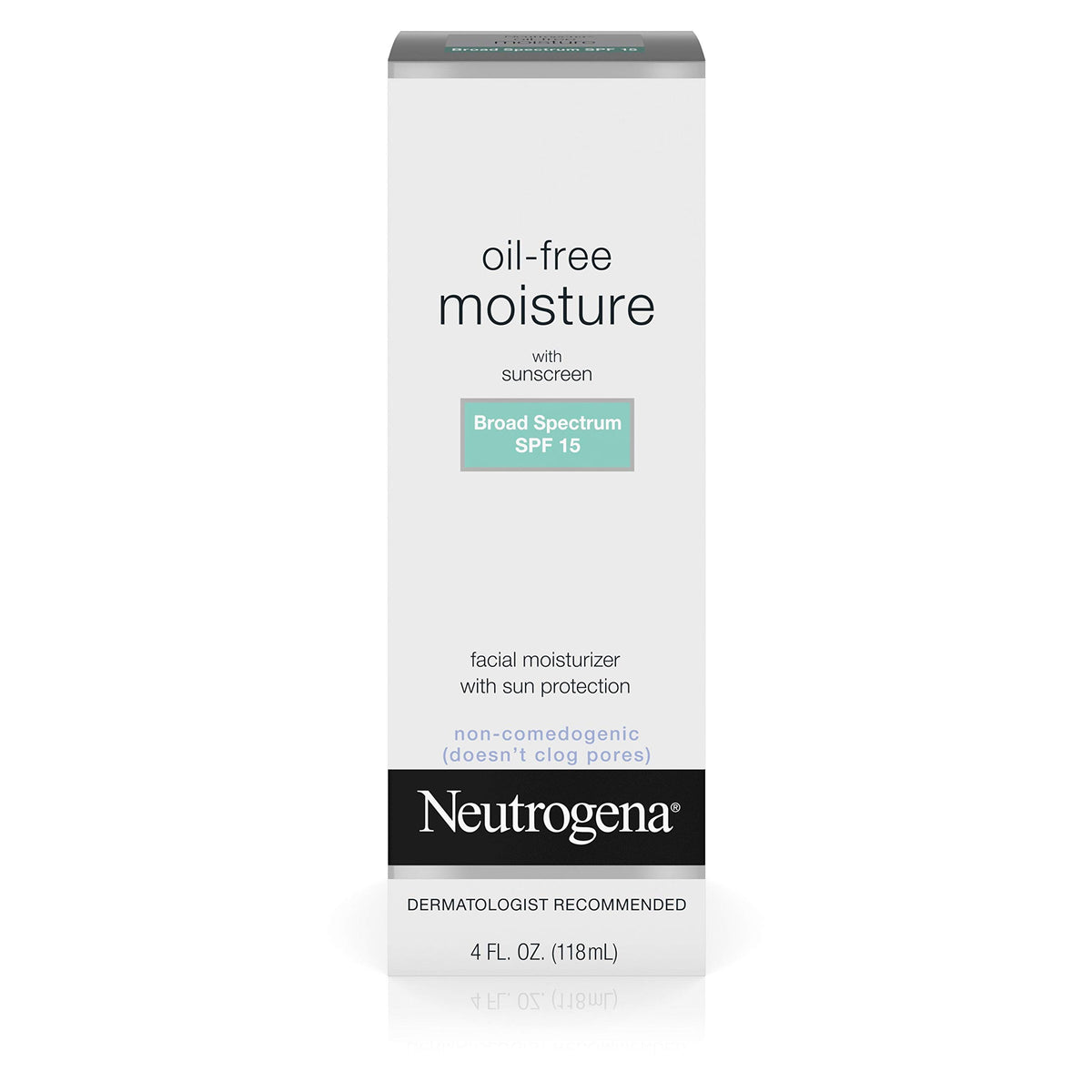 4 Fl. Oz. Oil-Free Moisture With Broad Spectrum Spf 15 Sunscreen W431