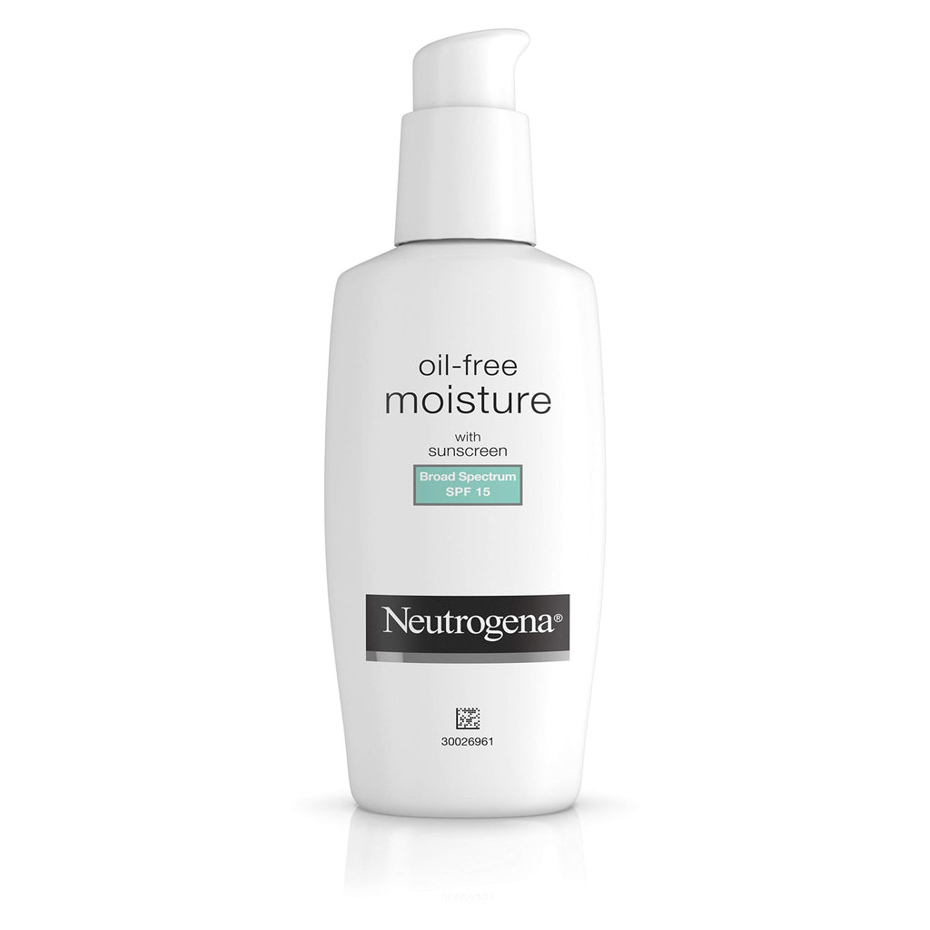 4 Fl. Oz. Oil-Free Moisture With Broad Spectrum Spf 15 Sunscreen W431