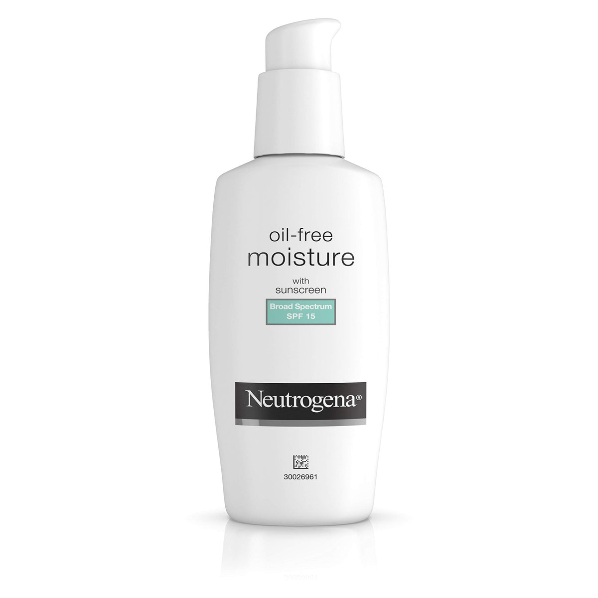4 Fl. Oz. Oil-Free Moisture With Broad Spectrum Spf 15 Sunscreen W431