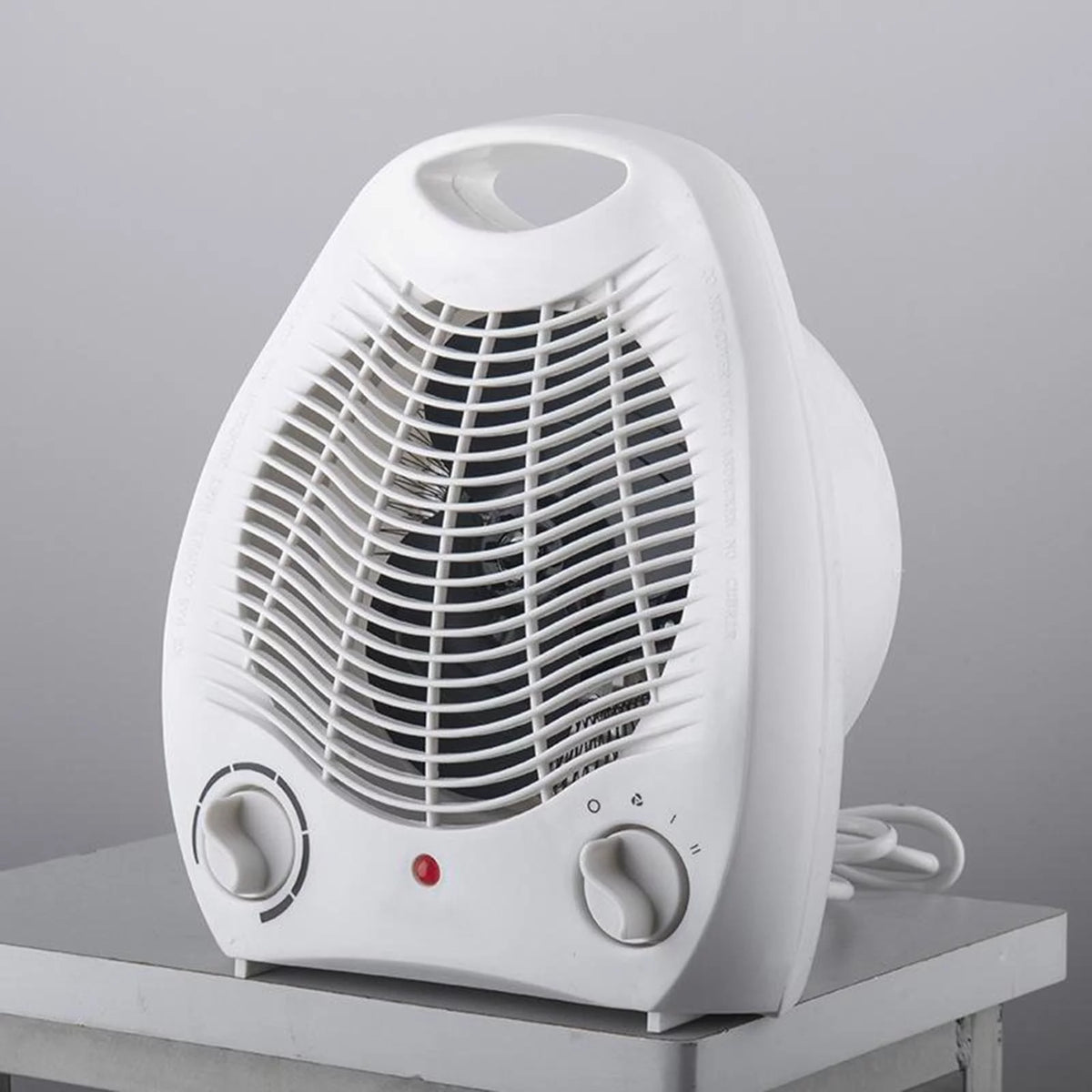 Portable Electric Fan Forced Heater K63038