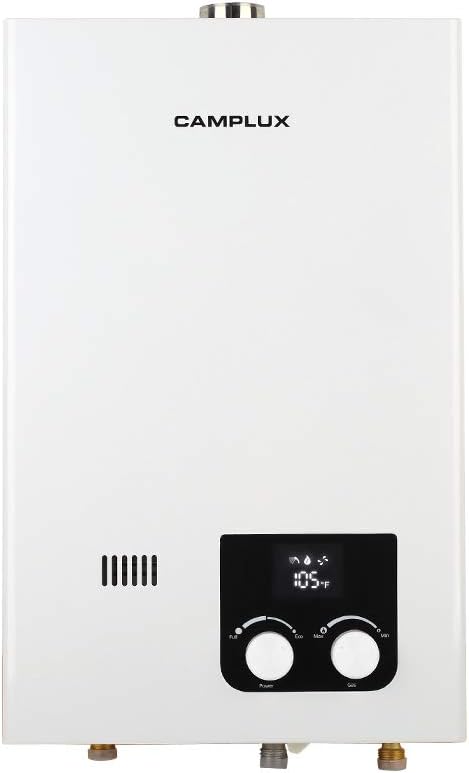 2.64 GPM Propane Tankless Water Heater R3547