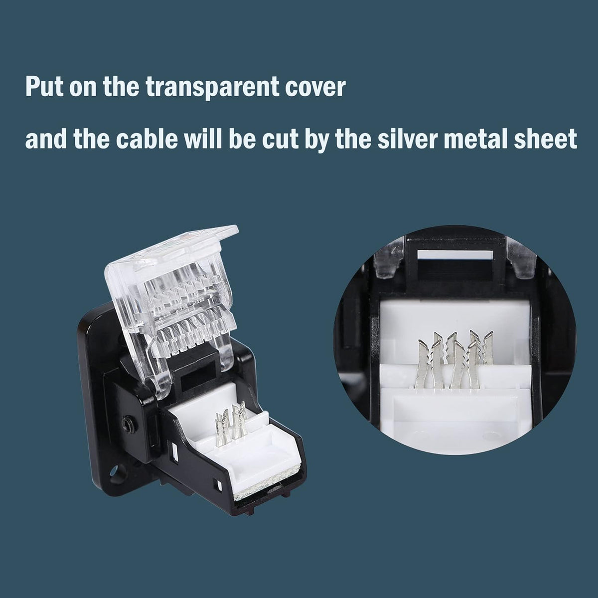 RJ11 Cat3 Female to Female Adapter Socket K19645