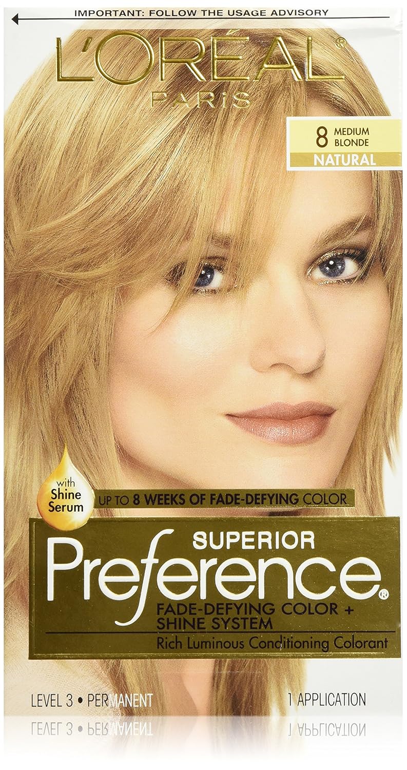 8 Medium Blonde Hair Color N90338