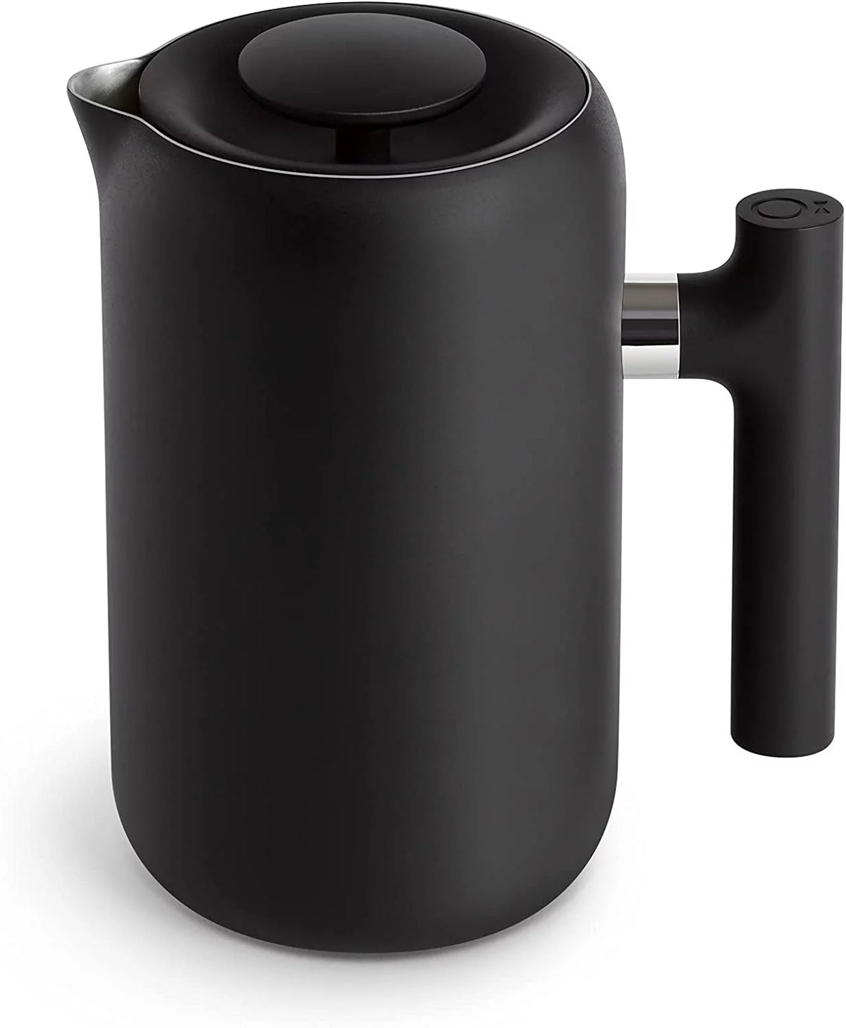 Matte Black 24 oz Stainless Steel French Press Coffee Maker X8453