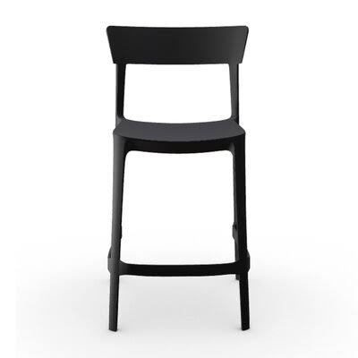 Patio Bar Stool Matt Black L5733