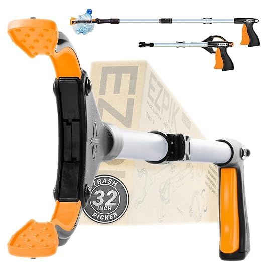 Folding Grabber Reacher 40" Heavy Duty D415