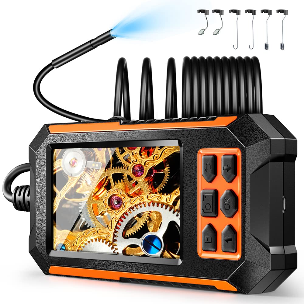 Waterproof USB Borescope Inspection Camera with Light Pack of 2 V4915