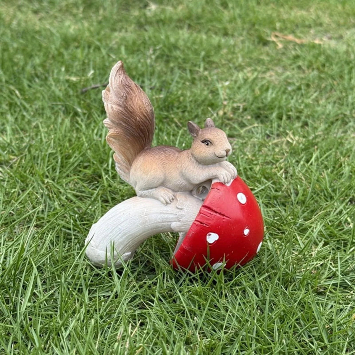 2 Squirrel Ornaments V99140