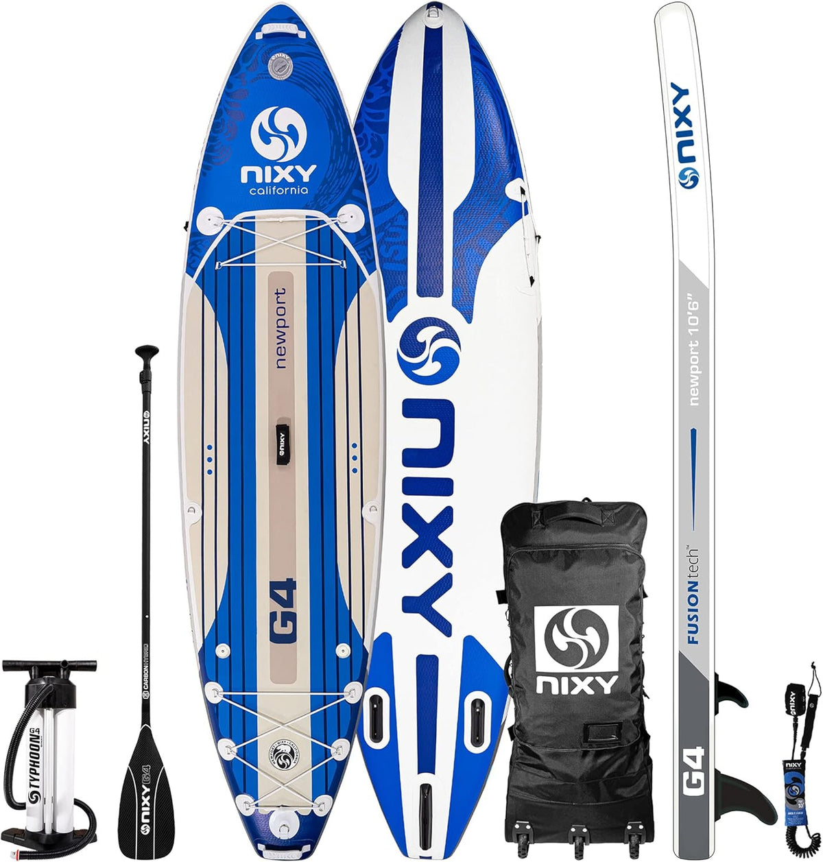 Inflatable Stand Up Paddle Board 10'6" x 33" x 6" Q658131