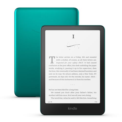 Kindle Paperwhite Signature Edition 32 GB Metallic Jade G8407